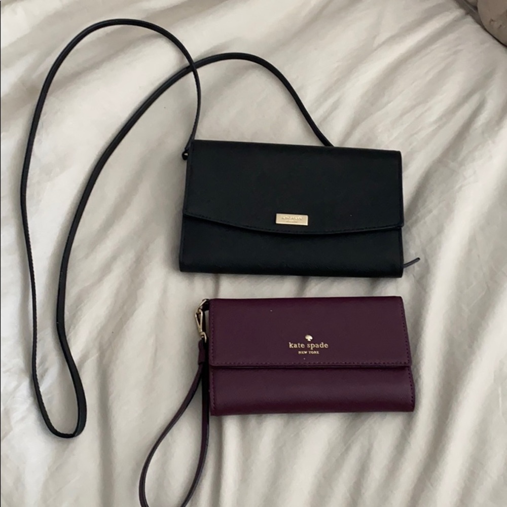 Kate Spade Crossbody and Wristlet